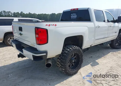 2017 Chevrolet Silverado K2500 High Country from USA, damaged, VIN 1GC1KXEY8HF150484